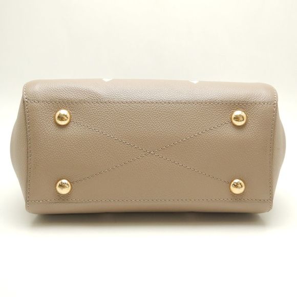 Louis Vuitton Montaigne BB Handbag Tourtrell Creme - Picture 5 of 8